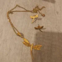 ست گردنبند و گوشواره