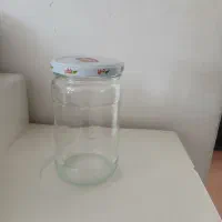 شیشه مربا سایز متوسط