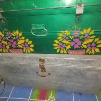 صندوقچه فلزی بزرگ