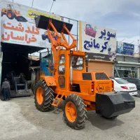 تراکتور‌ رومانی بیل عقب تراکلودر لودری