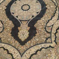 دوعدد فرش 9 متری و 1 عدد 6 متری در حد