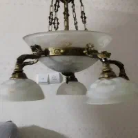 دو عدد لوستر جفتی.