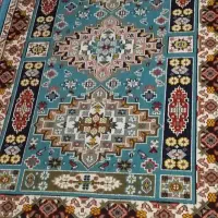 یک جفت گلیم فرش ۱در ۱/۵ در حد نو