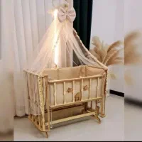 ننو نوزاد تخت بچه