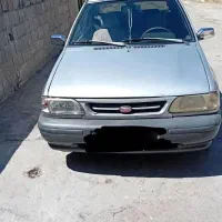 پراید دوگانه شرکتی مدل ۸۷
