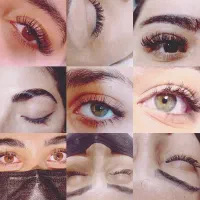 فرصت استثنایی اکستنشن مژه ولیفت ولمینت مژه وابرو