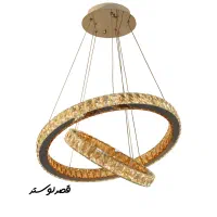 لوستر ال ای دی کریستالی وارداتی / آلدا الکتریک