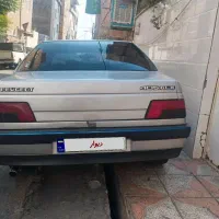 پژو 405 نقره ای سالم