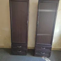 2 عدد کمد ایستاده کاملا سالم