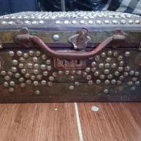 جعبه قدیمی ،عتیقه ،