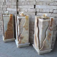 آبنما کوزه ای از جنس مرمر طبیعی