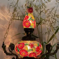 انواع دیوارکوب شمعدان لوستر و آباژور