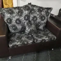 مبل راحتی چرم