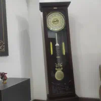 ساعت ایستاده چوبی