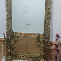 آینه کنسول برنز