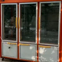 یخچال 3درب فروشگاهی دو طرف نما