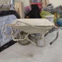 فرقون دسته تاشو ورق ضخیم وتقویت شده