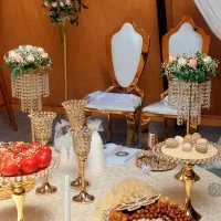 فروش سفره عقد  طلایی