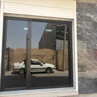 درب و پنجره آلومینیومی و انواع توری