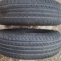 یک جفت لاستیک کویر تایر بالای هشتاد درصد