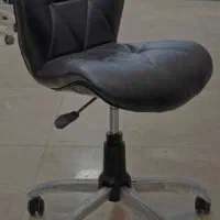 صندلی زین اسبی ،چرخ دار ، جک دار