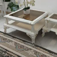 ست میز جلومبلی تمام چوب درجه یک