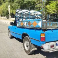 نیسان دیزل 91 کولردار تنگ بسته