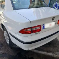 سمند EF7. LX سفید