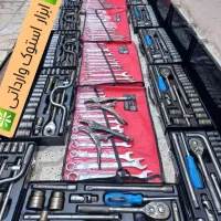 آچارالات و ابزار جعبهبکس انبرقفلی آمریکایی آلمانی