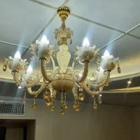 لوستر کریستالی مورانو خارجی