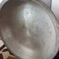 آبکش روحی و ملاقه روحی بزرگ محکم و مقاوم