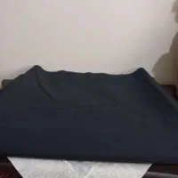 پارچه رنگ ذغالی تیره