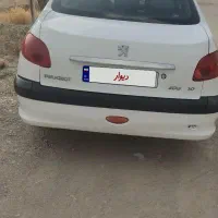 206 sd مدل1396|خودرو سواری و وانت|چناران, |دیوار