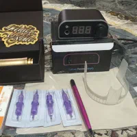 دستگاه و وسایل تتو و آرایش دائم پلمپ به قیمت قبل