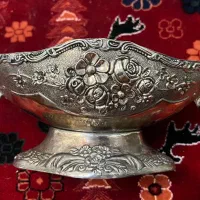 شکلات خوری و میوه خوری سیلور قدیمی