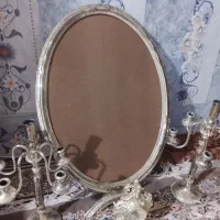 آینه شمعدان قدیمی