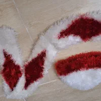 کلاه و شال دستباف