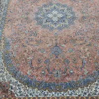 فرش ماشینی کویر یزد در حد نو ۶ متری