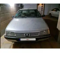پژو ۴۰۵ مدل ۸۸. دوگانه