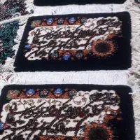 سه تا تابلو فرش دست بافت فروشی