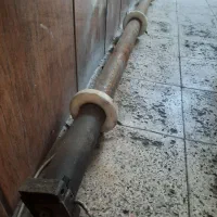 موتور  توبالن و لوله درب برقی ۴ متری