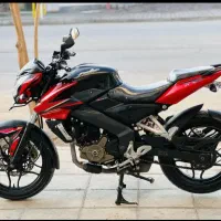 ns200|موتورسیکلت|قم, عشقعلی|دیوار