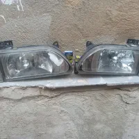 چراغ جلو پراید دو تیکه