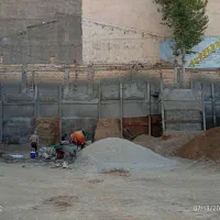 شاتکریت و سیمان کاری