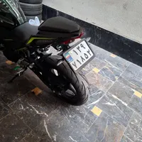 kawasaki z250 new 1401 سفارشی|موتورسیکلت|تهران, شیخ هادی|دیوار