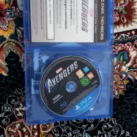بازی مارول اونجرز ps4