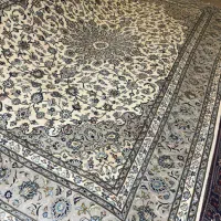 فرش ۱۲‌متری کاشان کرم