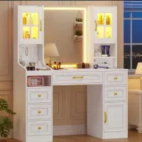 میز آرایش کم جا