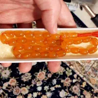تسبیح ۳۳تایی عقیق یمن اصل رگه دار