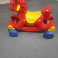اسب چرخ دار دوکاره